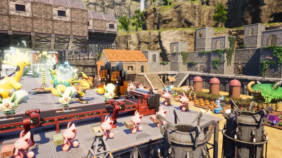 palworld crafting