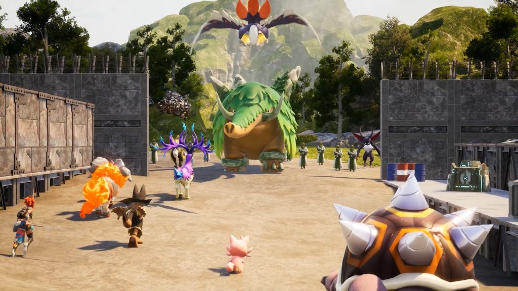 palworld gameplay
